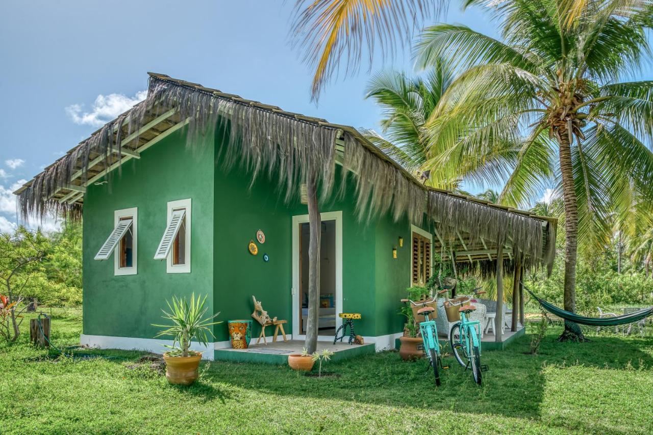 Bangalo Verde Recanto Uana - 280M Praia Tatuamunha Maceió Eksteriør bilde